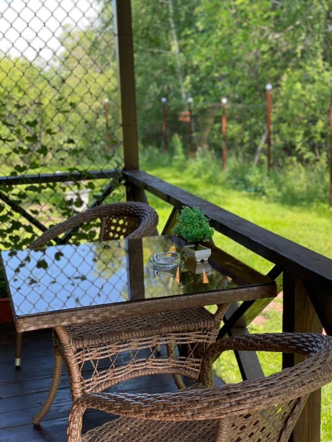 Bed and Breakfast Private Shchūchīnsk Exteriér fotografie