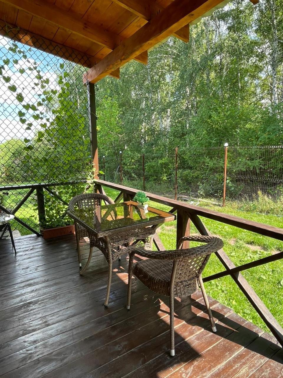 Bed and Breakfast Private Shchūchīnsk Exteriér fotografie
